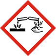 Picto sécurité phytosanitaire - Corrosif