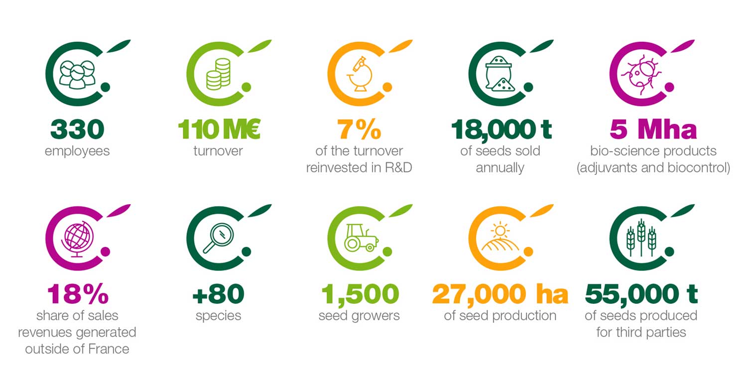 cerience-seed-key-figures