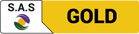 logo SAS gold