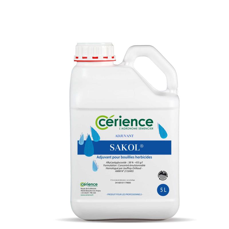 solutions adjuvant pulverisation sakol