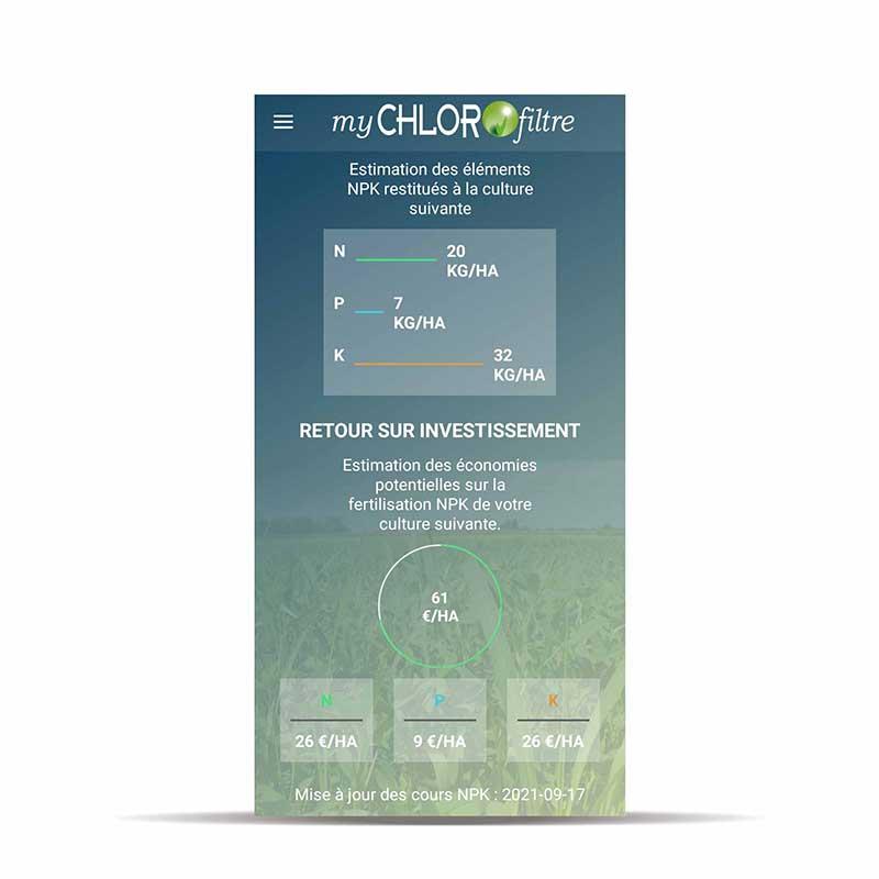 oad mychlorofiltre estimation biomasse couverts végétaux