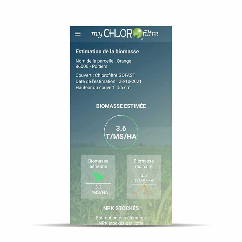 decision support system mychlorofiltre biomass