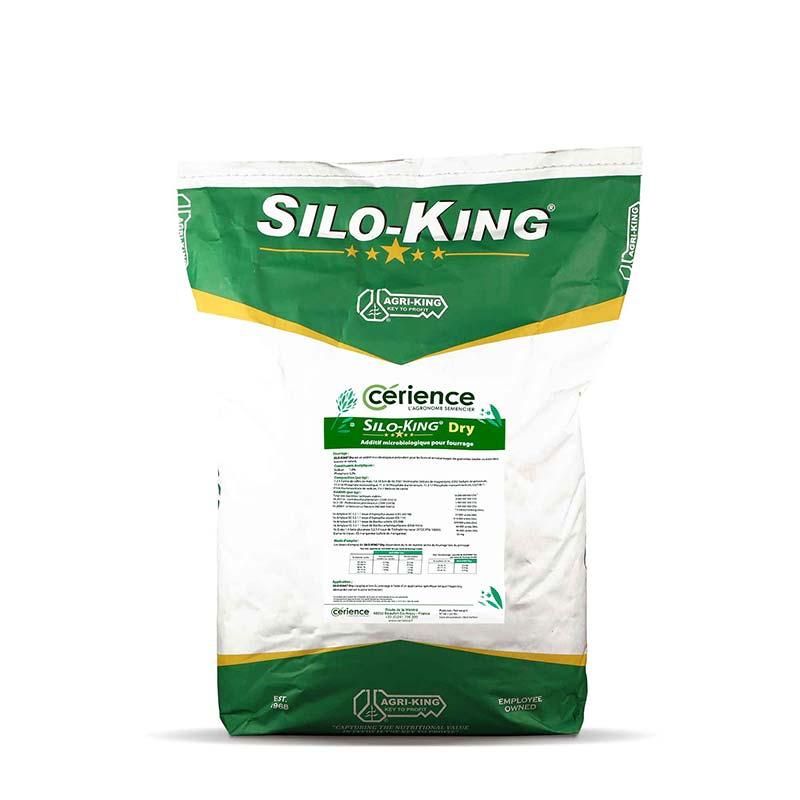 silo-king dry conservateur fourrage foin enrubannage
