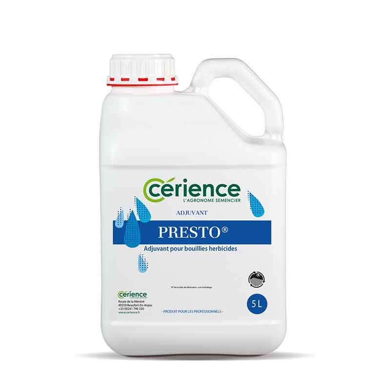 herbicide adjuvant - Presto