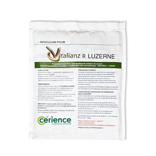 sachet d'inoculant luzerne Vitalianz R Luzerne
